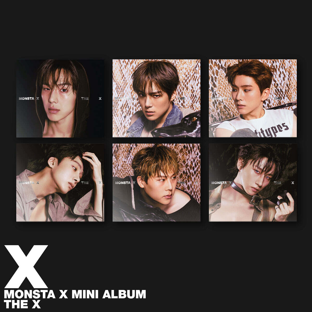MONSTA X - THE X (DIGIPACK VER.) (LIMITED EDITION) – Copenhagen Kpop