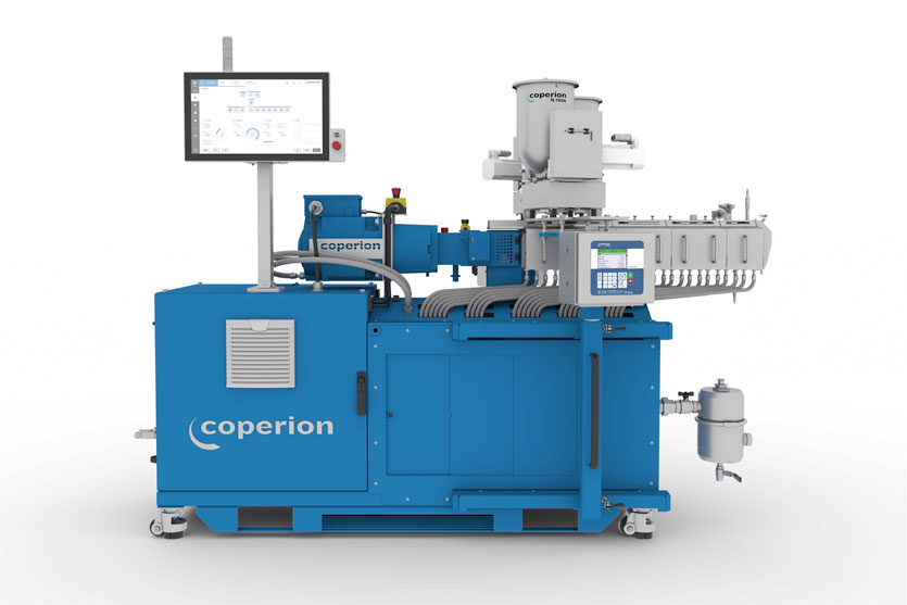 ZSK MEGAlab 实验用挤出机– Coperion