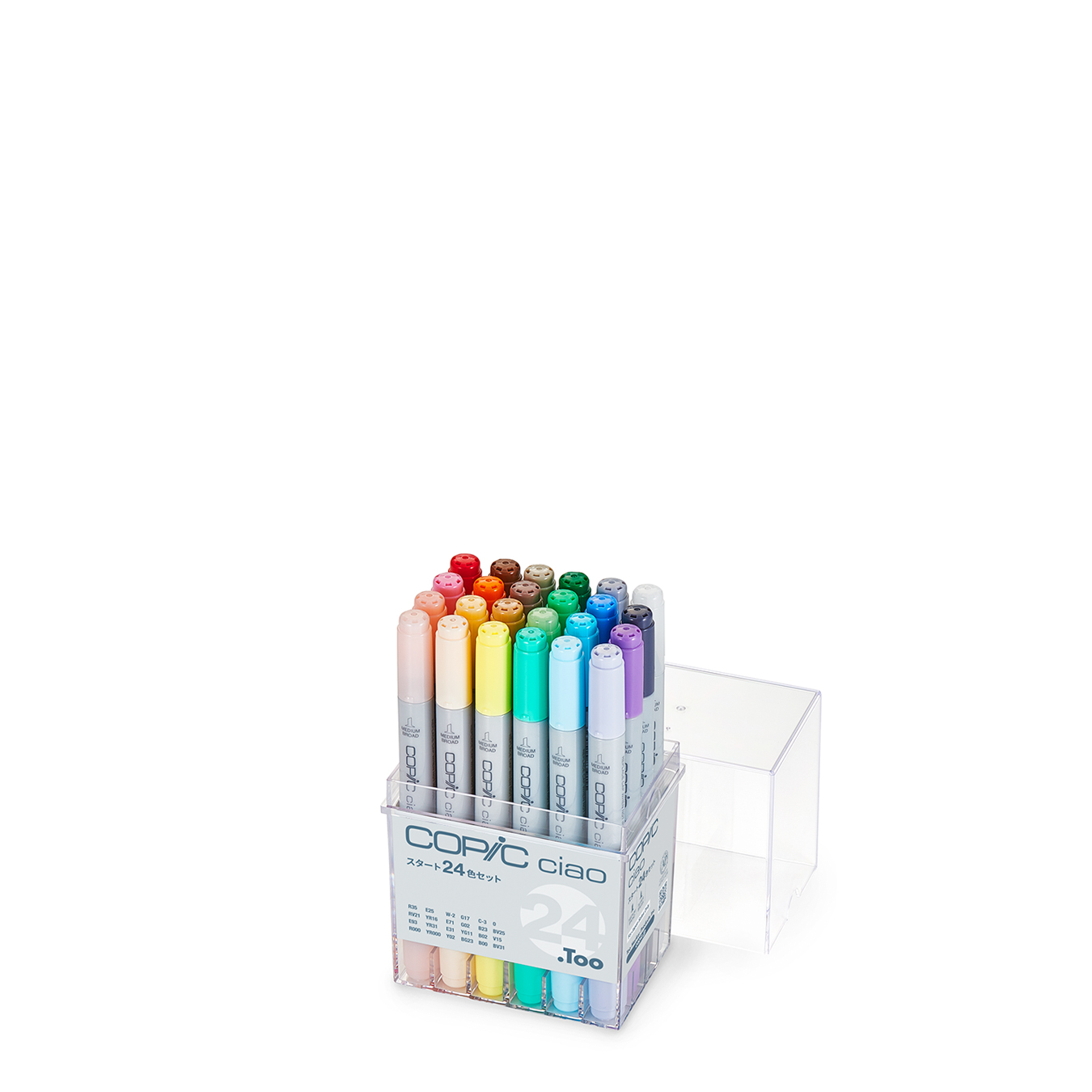 コピックチャオ スタート24色セット - コピック公式サイト