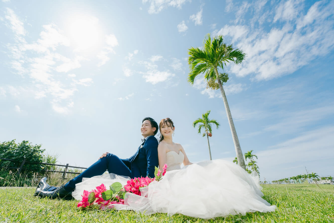 シーン | コーラルスタジオ coral studio | 沖縄フォトウェディング