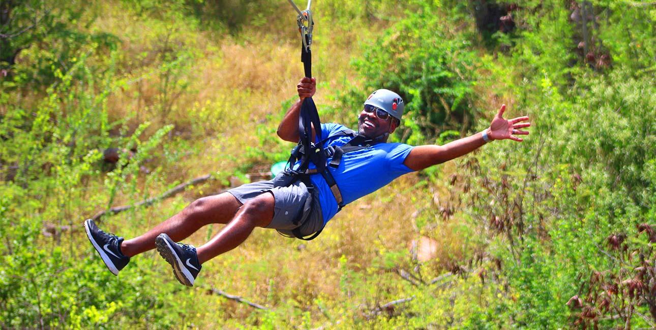 Oahu Zipline: Top-Rated Zipline Tours in Hawaii | Coral Crater