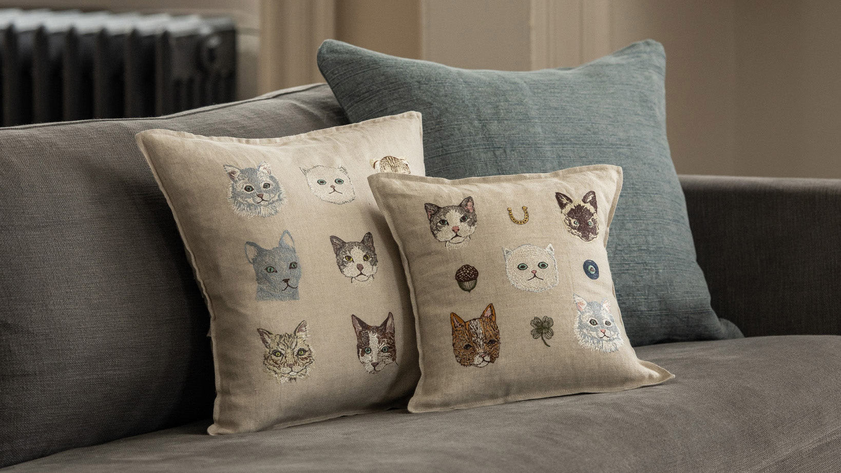 Cats and Dogs | Coral & Tusk