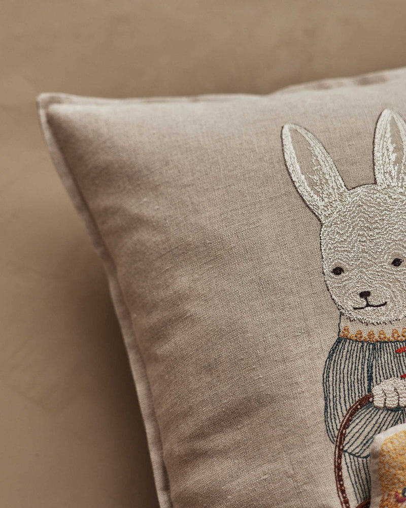 Easter Bunny Pocket Pillow | Coral & Tusk