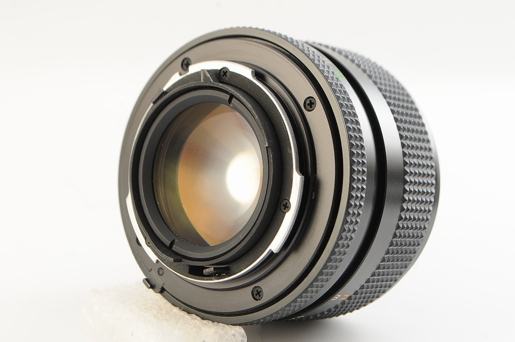 N Mint] Contax Carl Zeiss Planar T* 50mm F/1.4 Lens CY Mount MMJ