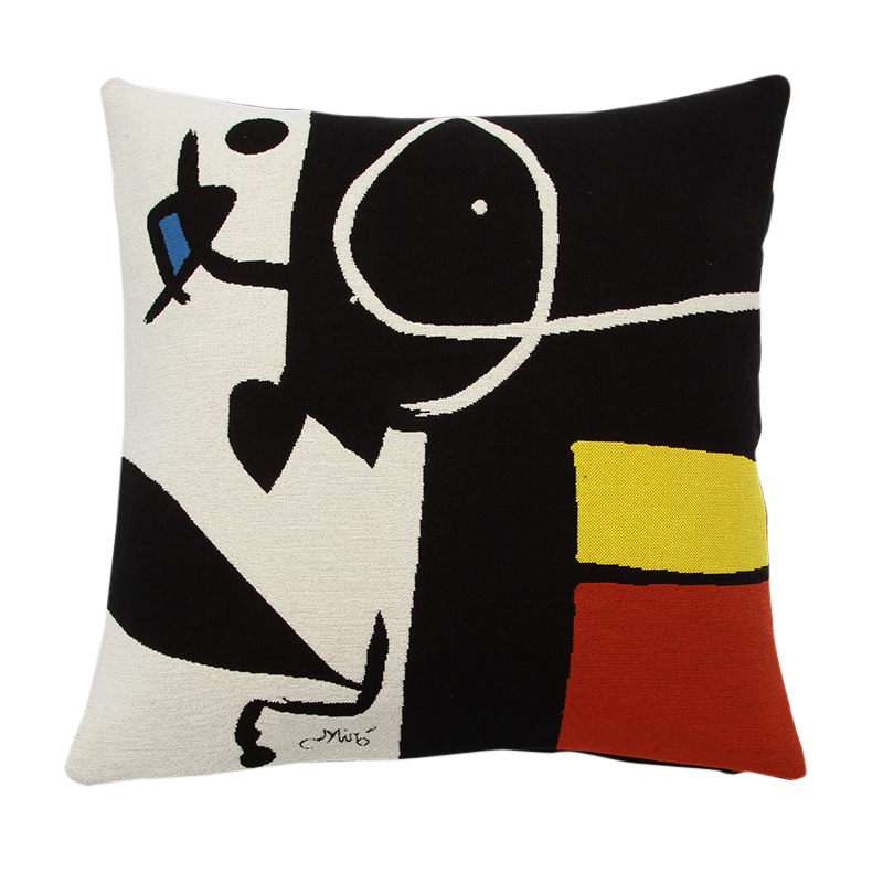 JULES PANSU（ジュール・パンス）ジョアン ミロ バード ウーマン 45×45