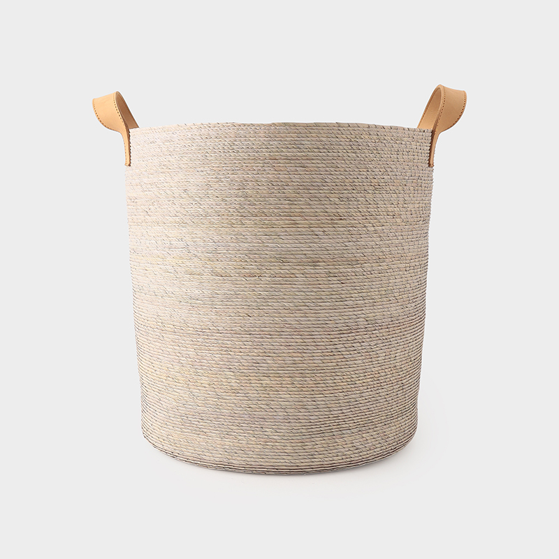 STORAGE BASKET FLOPPY HANDLE｜THE CONRAN SHOP | THE CONRAN SHOP