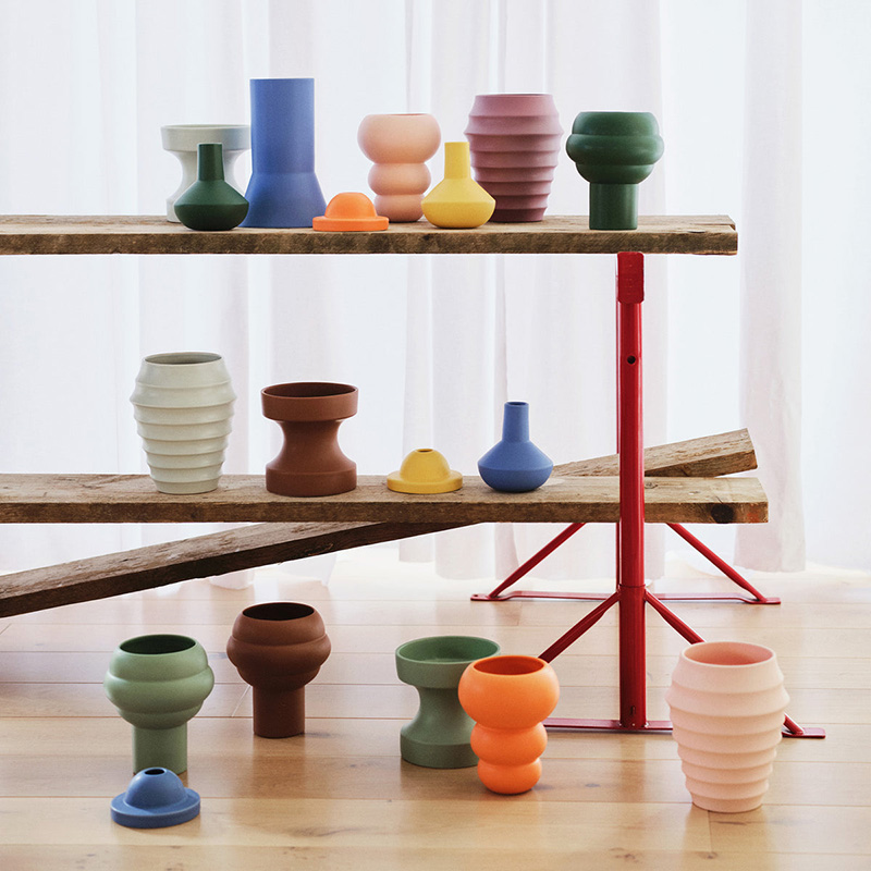 TCS ファミリー オブ ベース フラワーベース ブルー｜5%point | THE