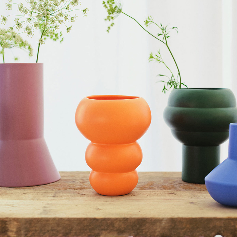 TCS ファミリー オブ ベース スタック スフィア フラワーベース