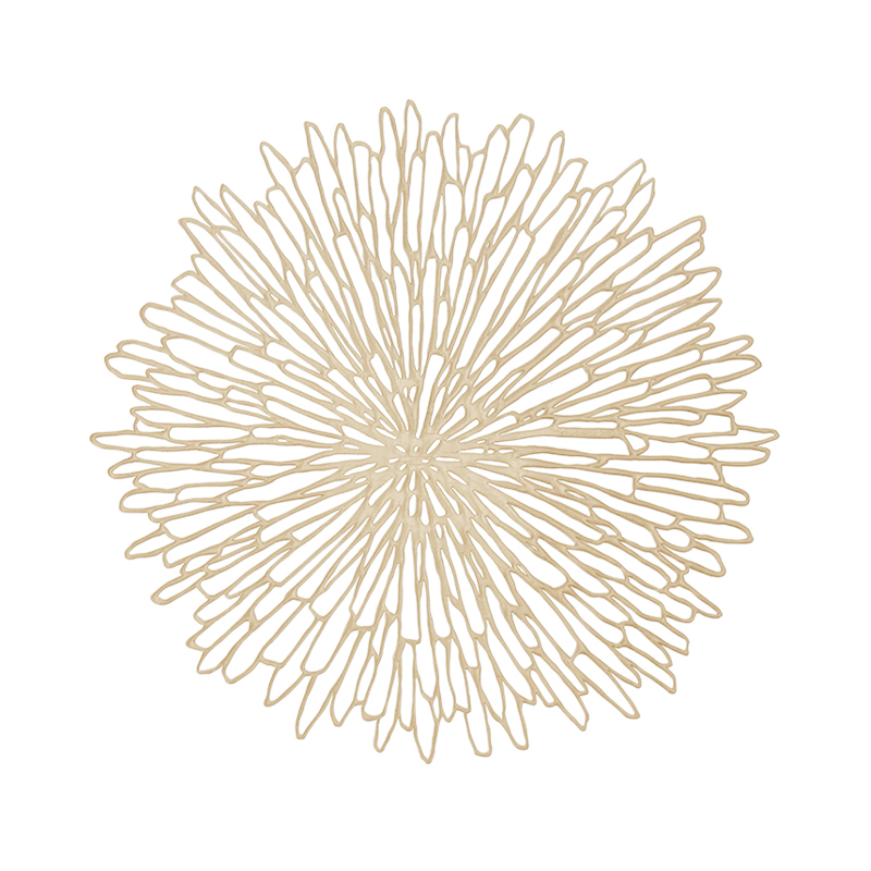 Chilewich（チルウィッチ）ブルーム プレイスマット シャンパン