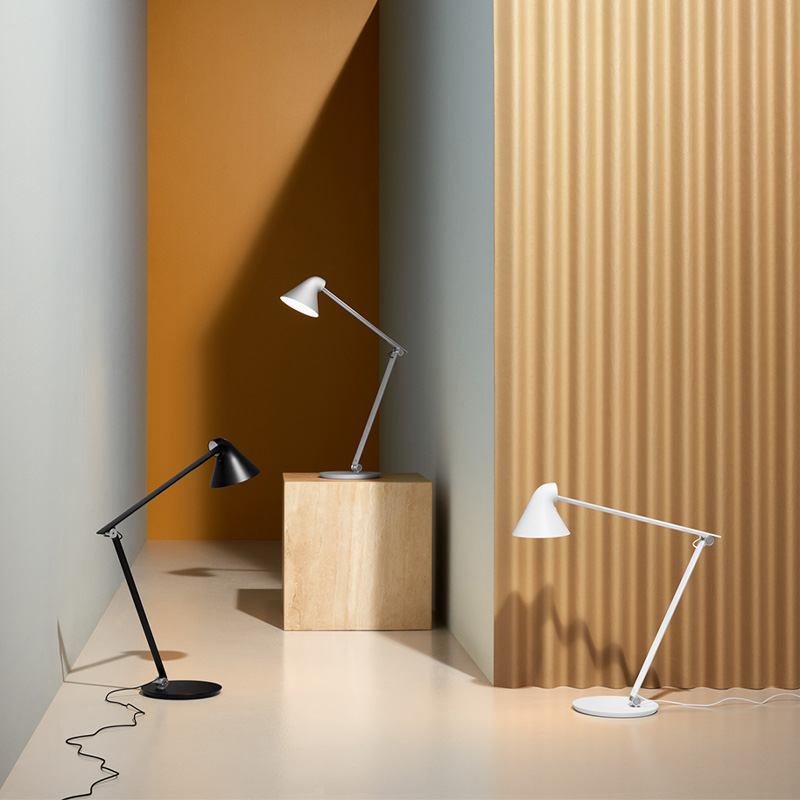 Louis Poulsen（ルイスポールセン）NJP テーブルライト ブラック