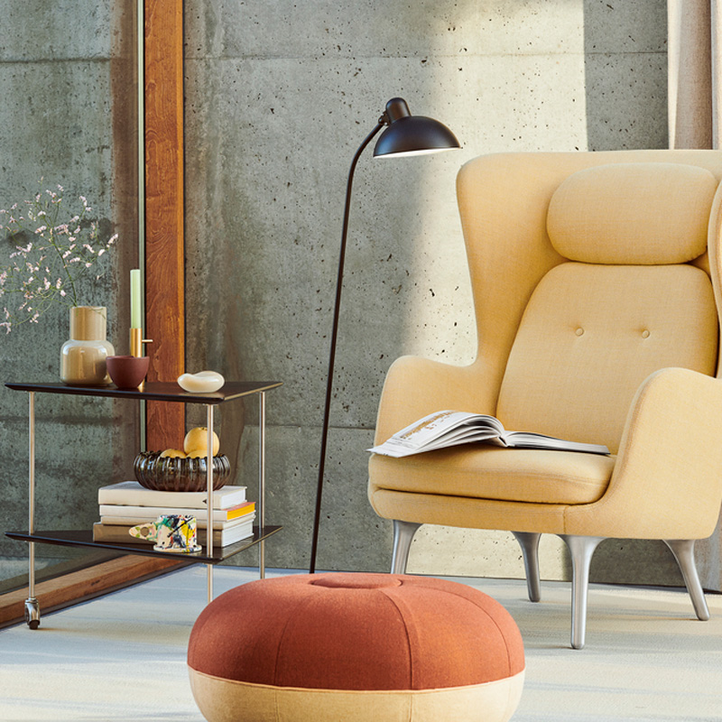 FRITZ HANSEN（フリッツ・ハンセン）AJ トロリー｜Arne Jacobsen | THE