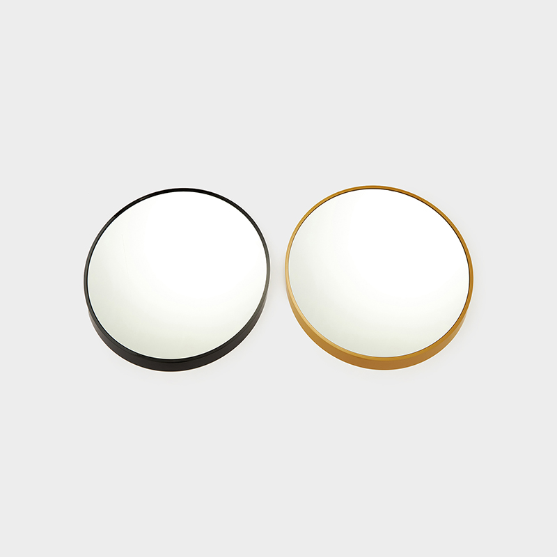 TCS ビゾー ウォールミラー 45cm グロス オーカー｜5%point | THE