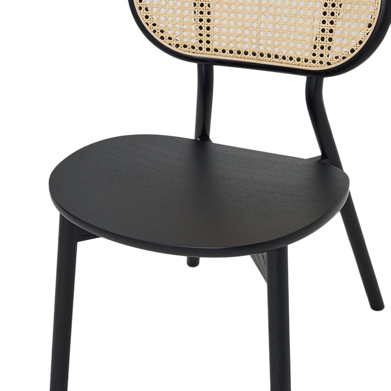 PODIUM（ポディウム）ケーン チェア 03 CH303 チャコール ブラック