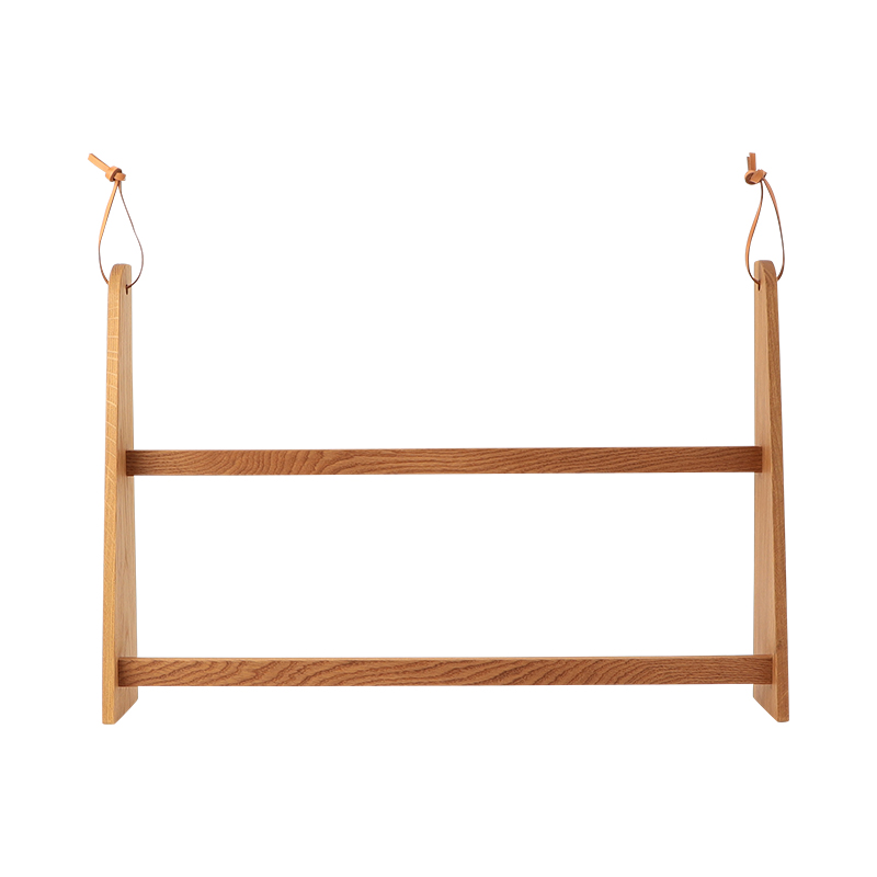 アン シェーカー ハンギング ミラー オーク｜5%point | THE CONRAN