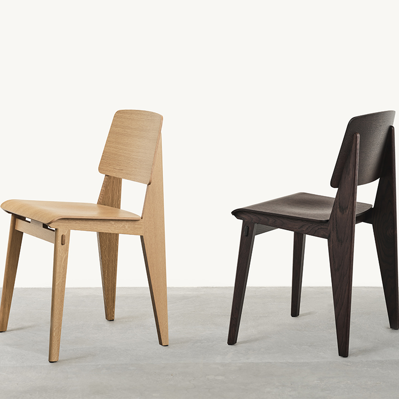 Vitra（ヴィトラ）CHAISE TOUT BOIS（シェーズ トゥ ボワ）ダーク