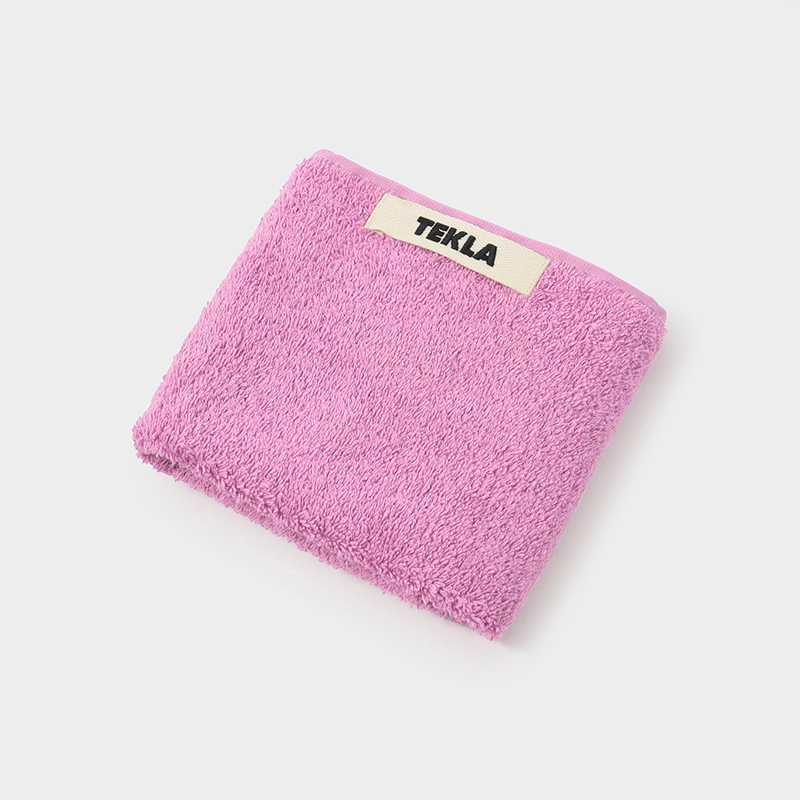 TEKLA（テクラ）【ゲストタオル】 シェイドピンク｜ゲストタオル | THE
