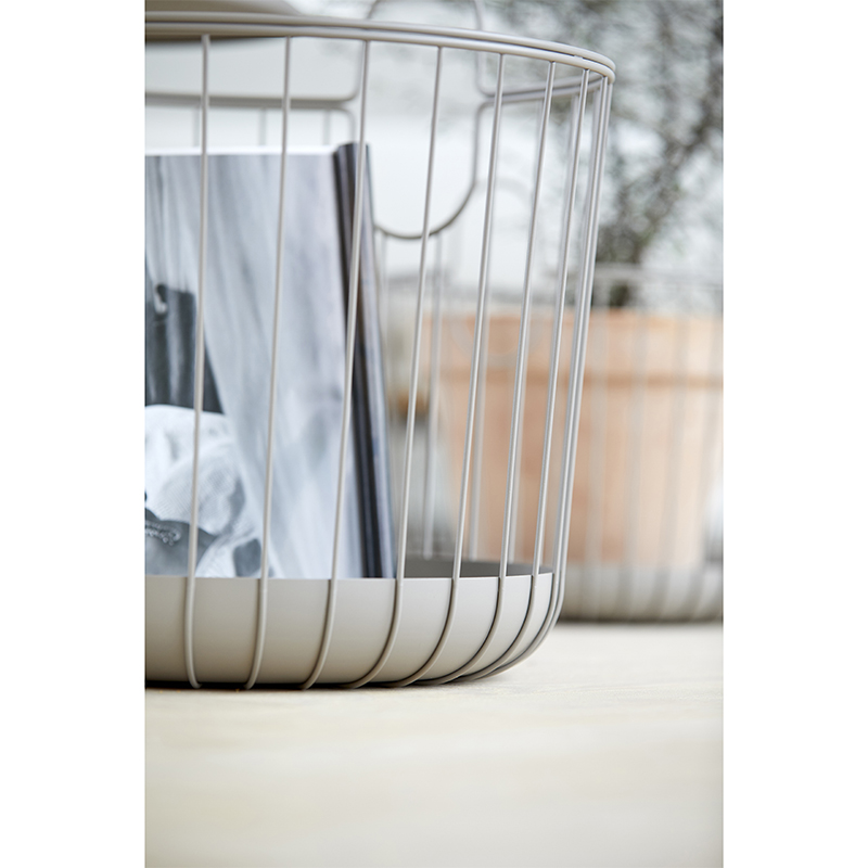 zone denmark（ゾーンデンマーク）イヌ バスケット XL ソフトグレー