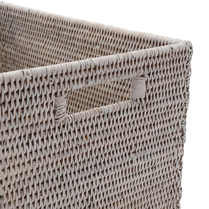 BAOLGI（バオルジィ）オープン バスケット ホワイト｜5%point | THE