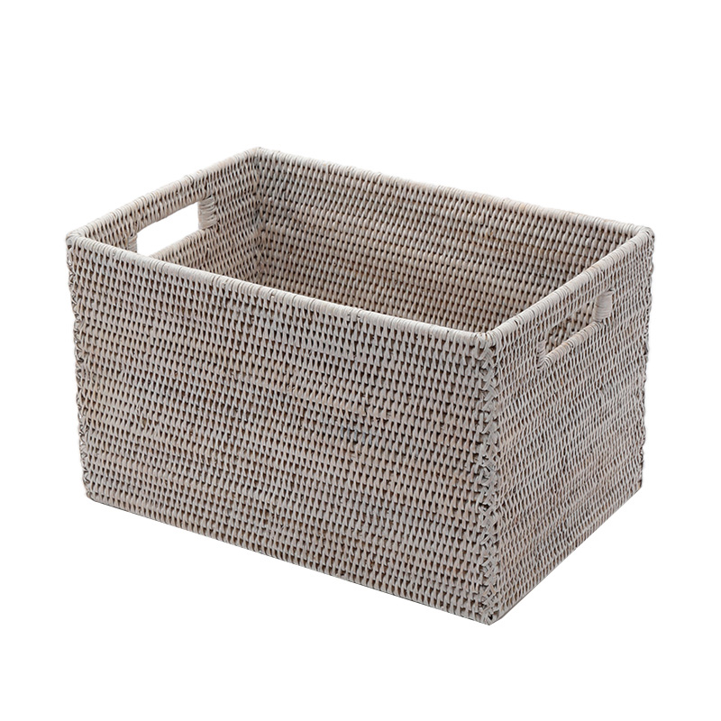 BAOLGI（バオルジィ）オープン バスケット ホワイト｜5%point | THE