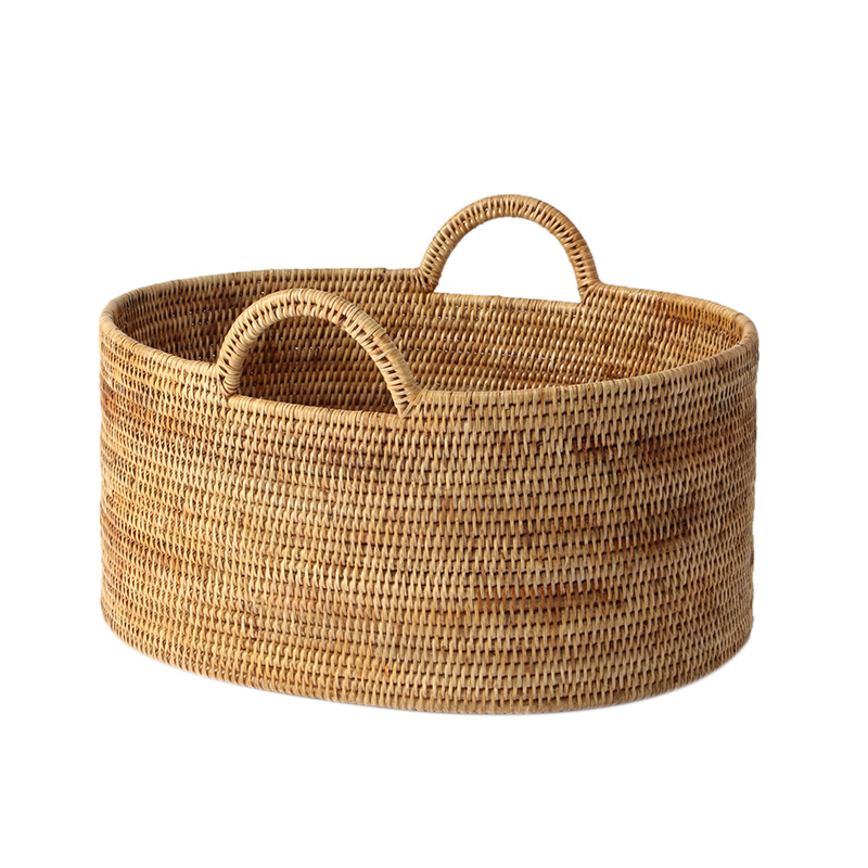 BAOLGI（バオルジィ）オーバルバスケット ウィズ ハンドルズ