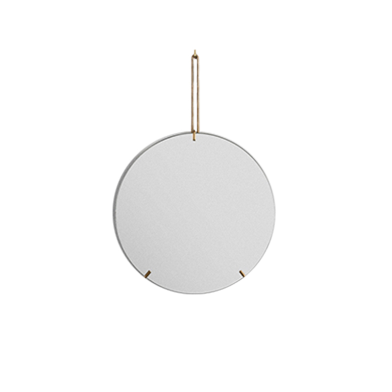 MOEBE WALL MIRROR 30CM BRASS｜5%point | THE CONRAN SHOP(コンラン
