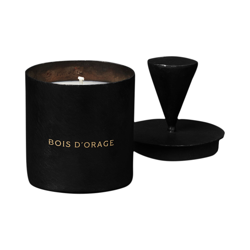 MAD et LEN（マドエレン）キャンドル プチ ダークウッド｜フレグランス