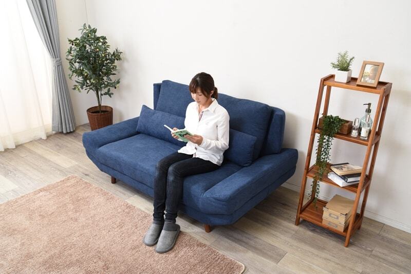 2人掛け ソファ ローハイ兼用 [幅170] | おしゃれな家具・インテリア