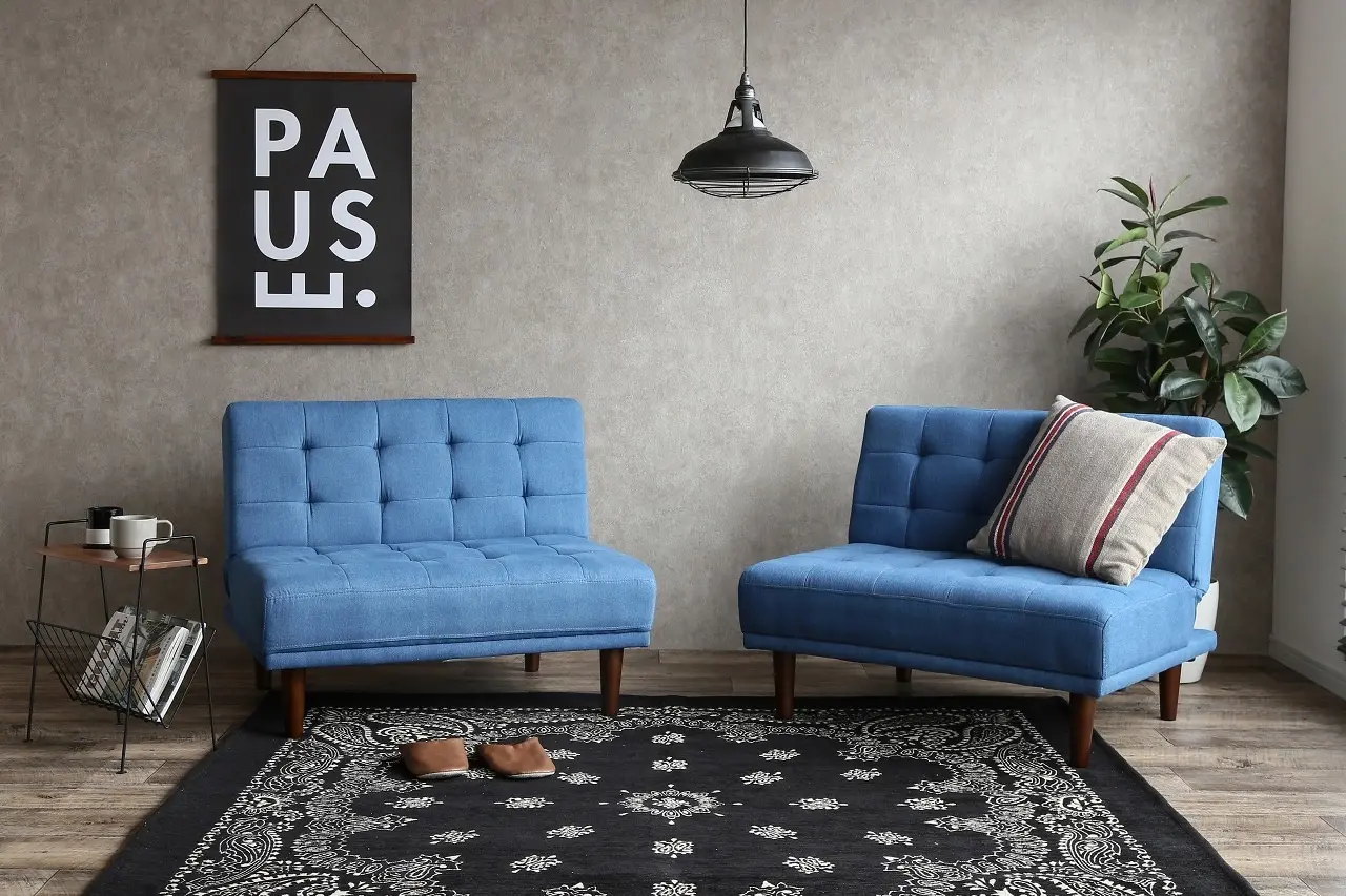 Colton リクライニング式ソファベッド | おしゃれな家具・インテリア