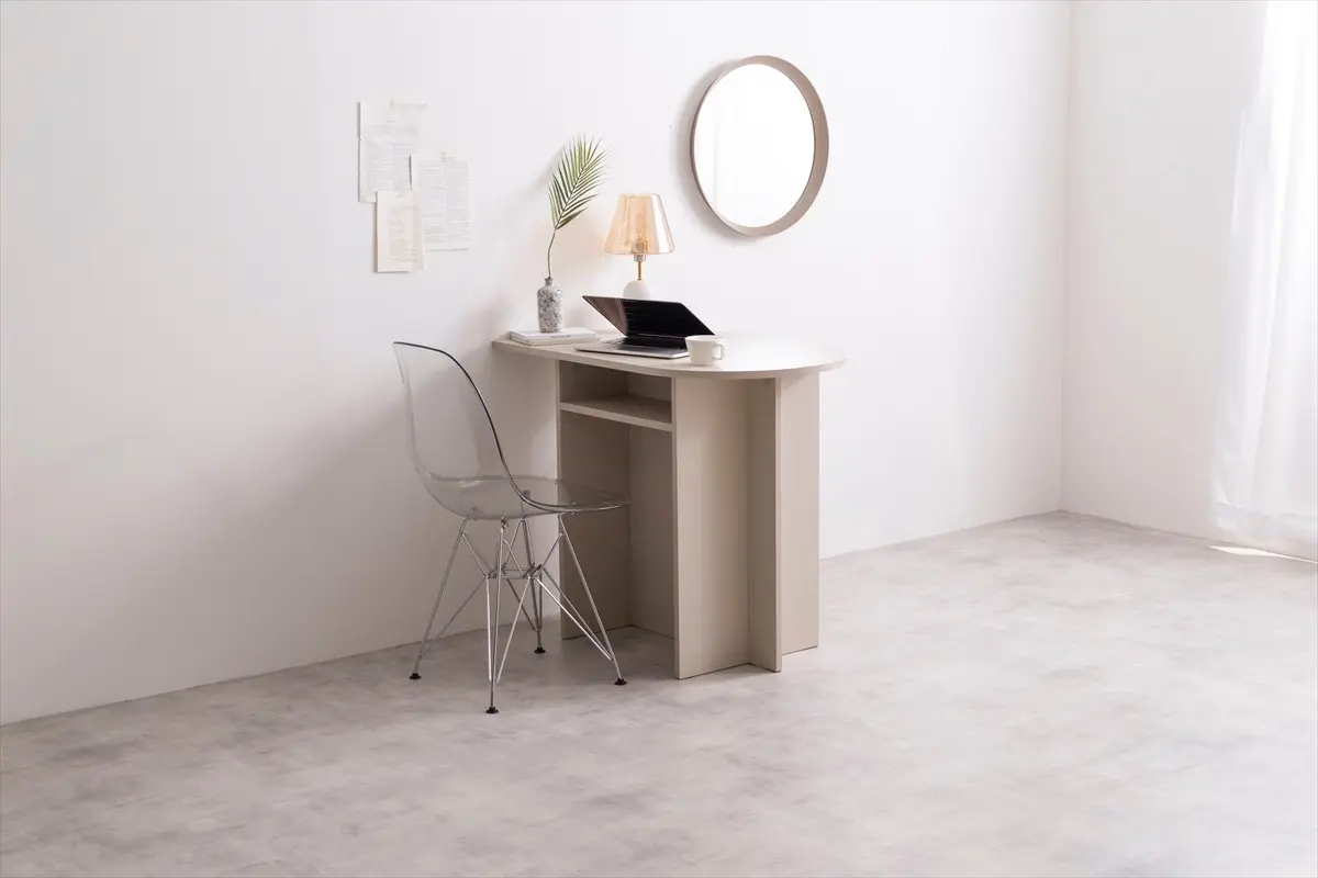 幅90cm】Luna 棚付きマルチデスク | おしゃれな家具・インテリア通販