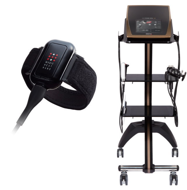 マジックヒートハンド標準搭載新型ラジオ波エステ機器を2月1日発売業務