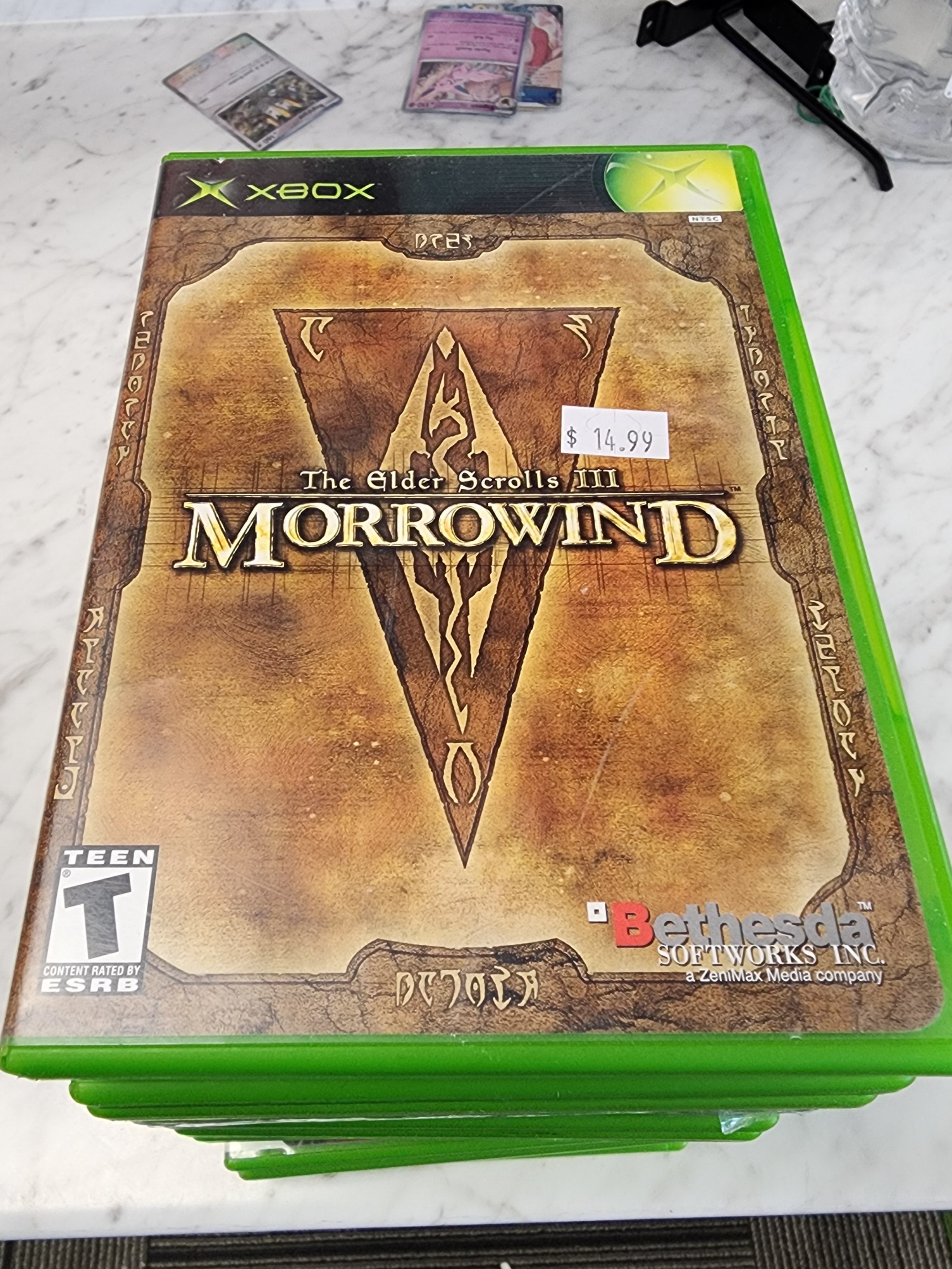 The Elder Scrolls III: Morrowind - Original Xbox X41125 – Core Gaming