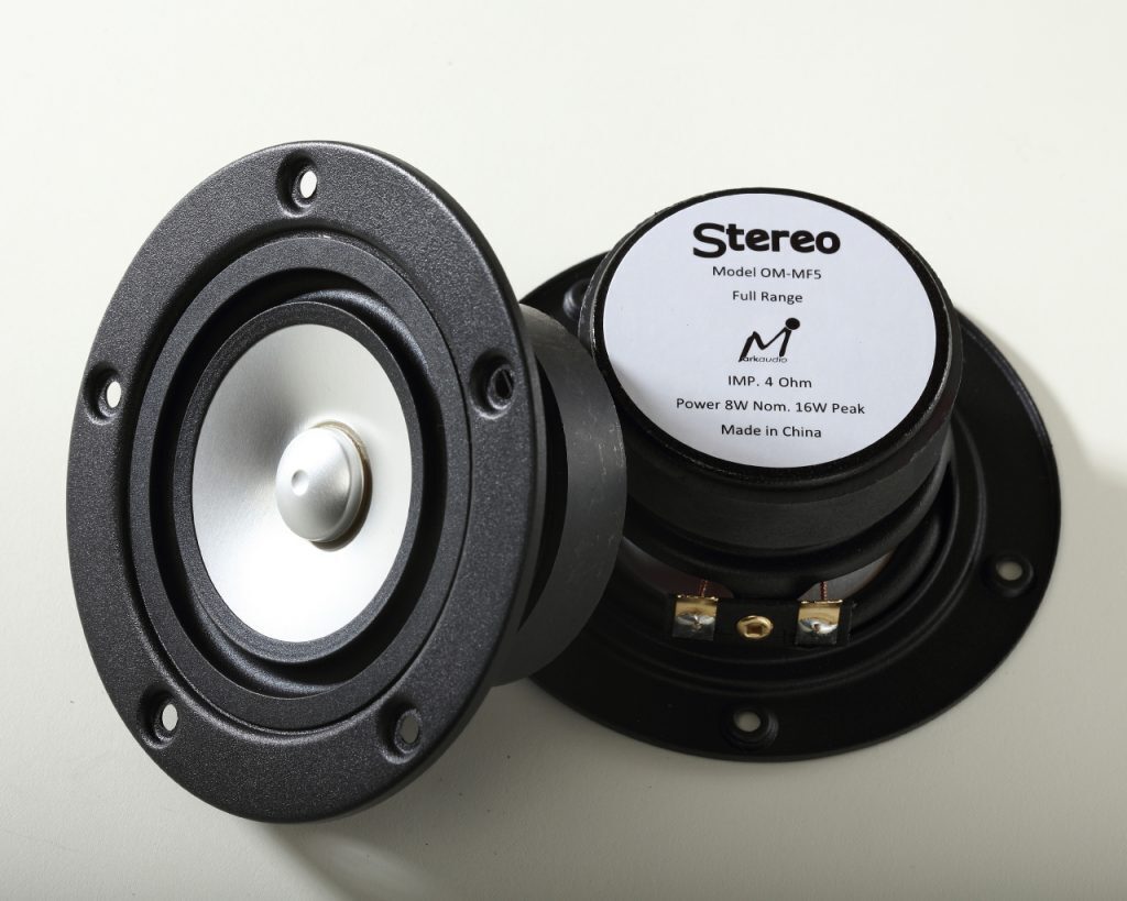 MarkAudio OM-MF5 対応エンクロージャー: オーディオ・ビジュアルの部屋