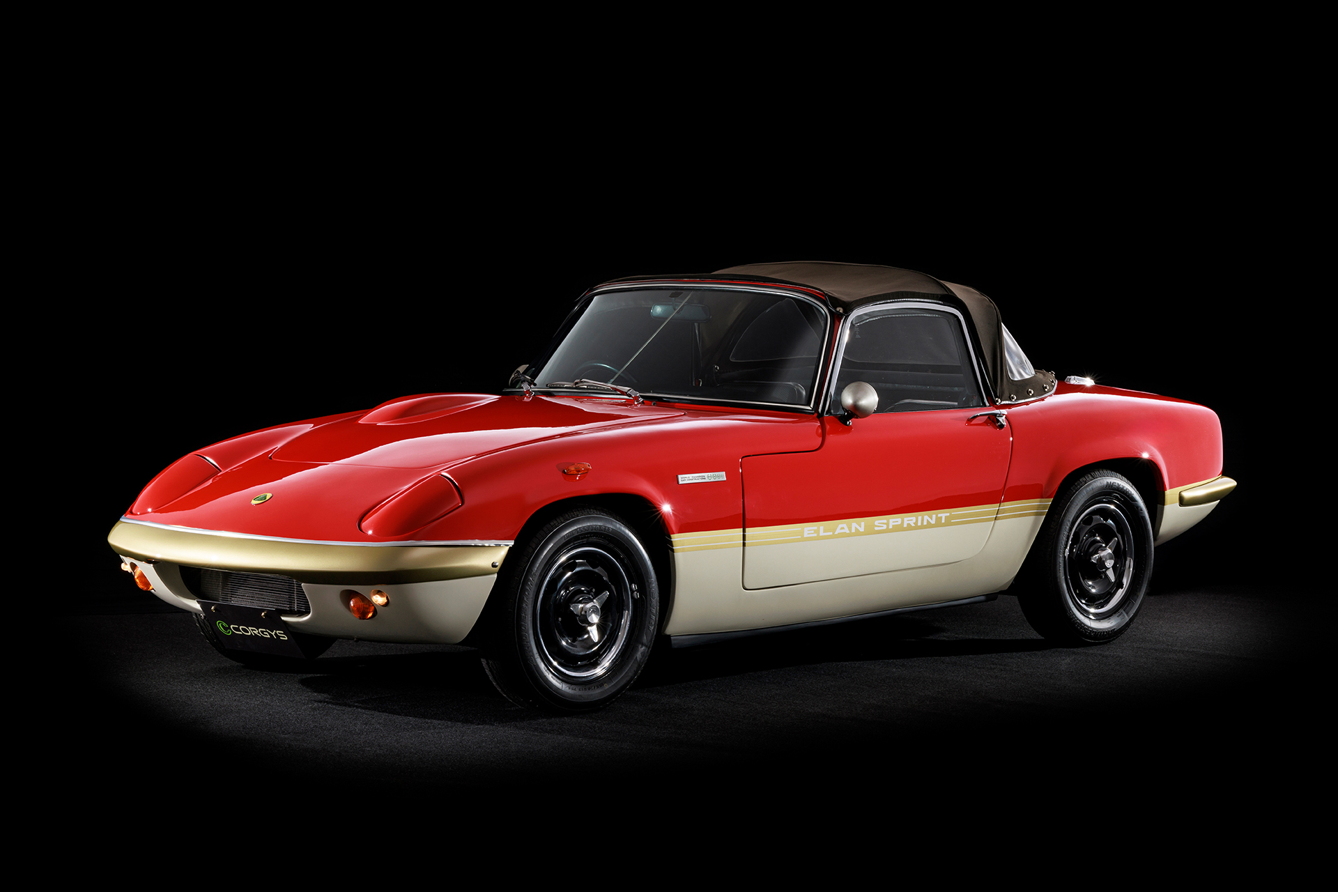 1971 LOTUS ELAN SPRINT DHC｜CORGY'S｜コーギーズ