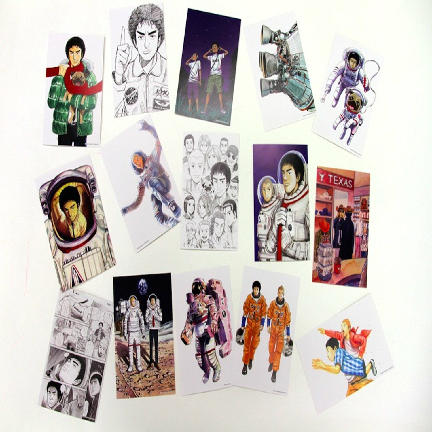 公式ストア限定】宇宙兄弟ポストカード15枚セット | コルクショップ