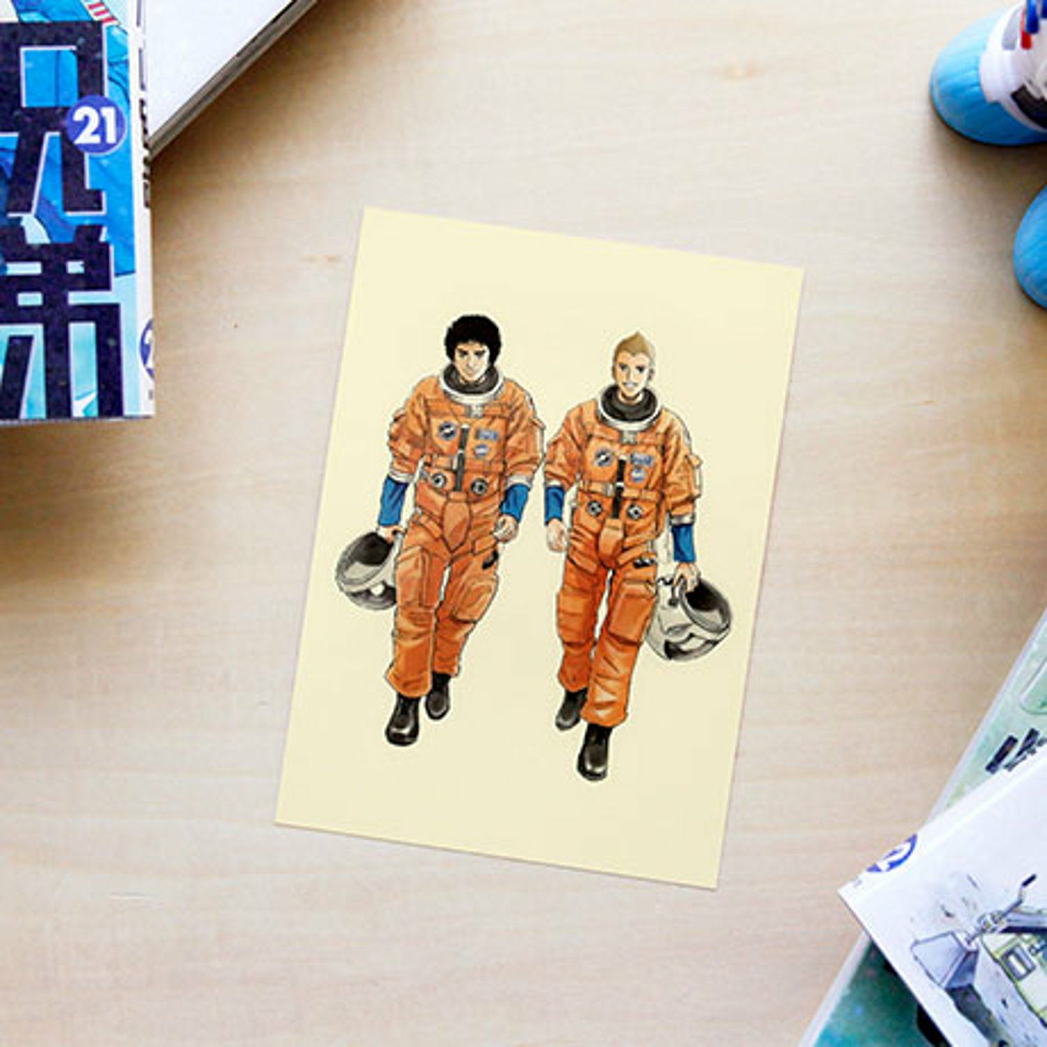 宇宙兄弟 34巻記念セットA（34巻単行本＋ほぼ日手帳＋Mr.ヒビットの