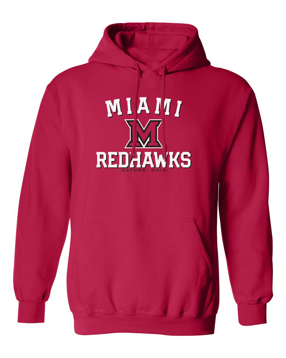 Miami University RedHawks Hooded Sweatshirt - Miami of Ohio