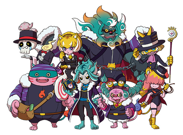 妖怪ウォッチバスターズ2』パッケージ大公開！ ソード＆マグナムの2