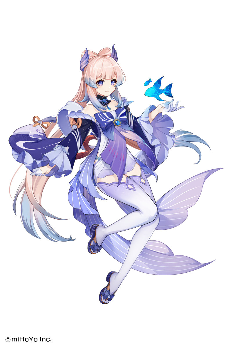 原神】新☆5キャラクター「珊瑚宮心海（さんごのみやここみ）（水