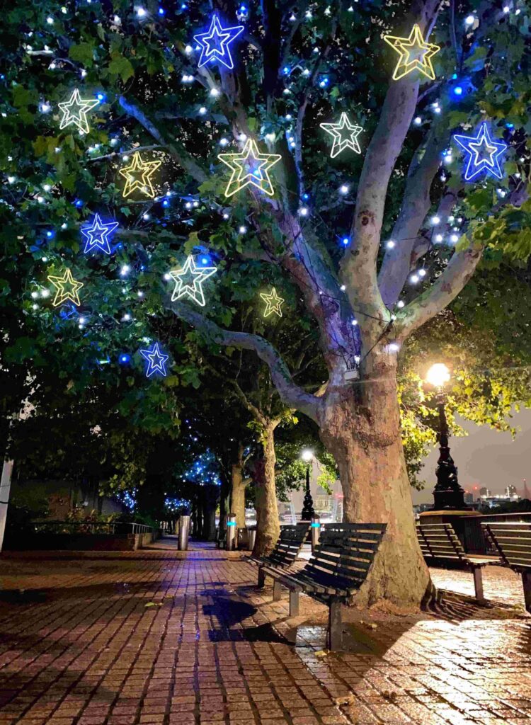 ネオンスター(2F120) - クリスマスイルミネーションの老舗 コロナ産業