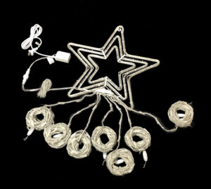 ドレープライト6mトップスター付コントローラー付【LD6