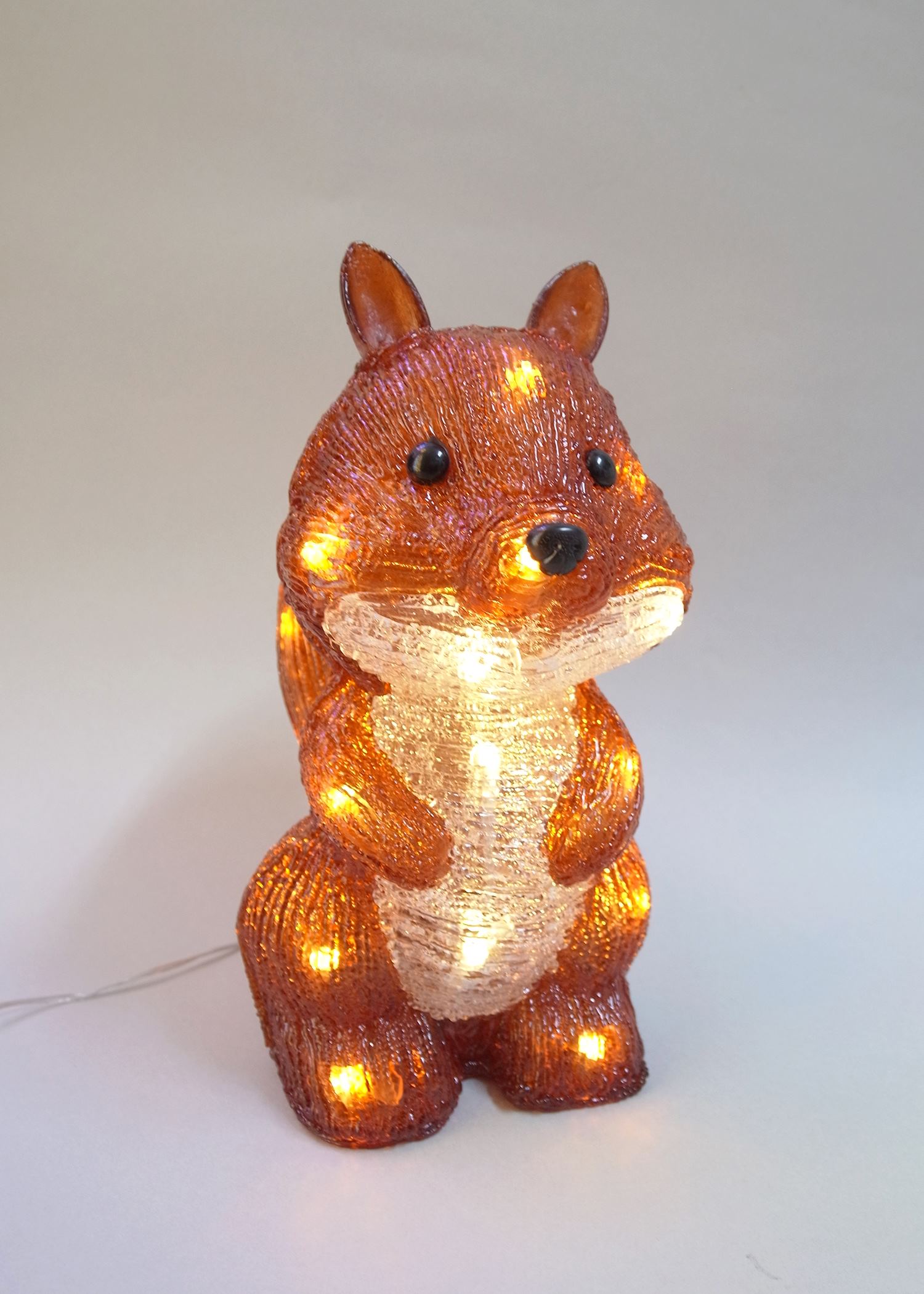 リス(L3D389) - クリスマスイルミネーションの老舗 コロナ産業株式会社