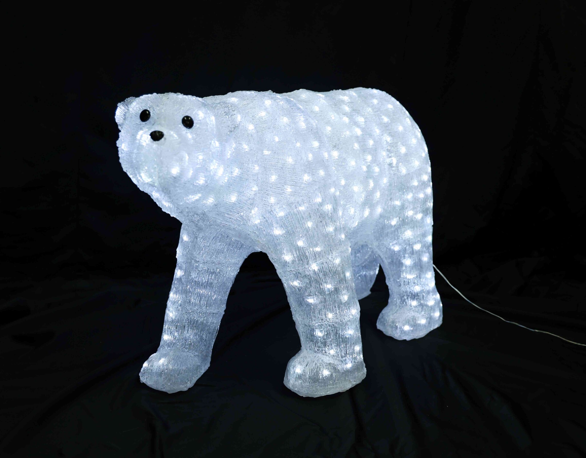 ホワイトベアB(L3D399) - クリスマスイルミネーションの老舗 コロナ