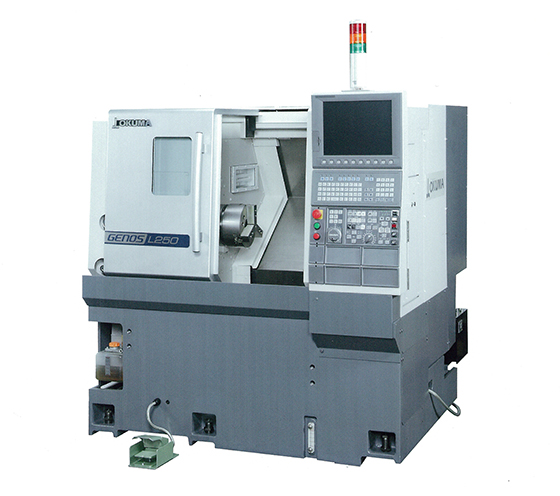 第53回 十大新製品賞 モノづくり賞「1サドルCNC旋盤 GENOS Lシリーズ