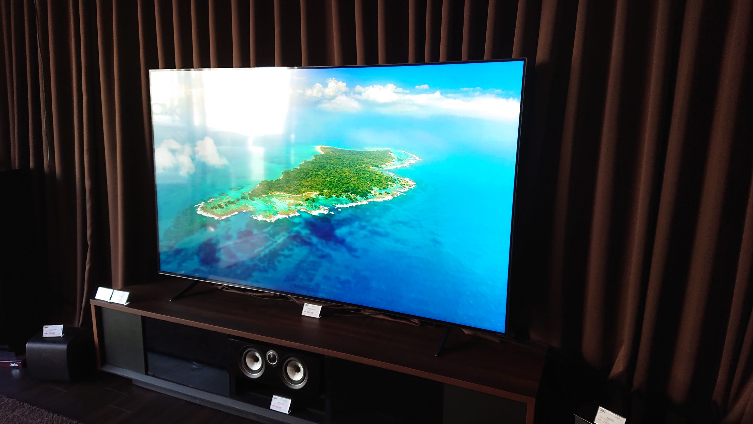 横浜店】LG 86QNED90JPA 86インチQNEDテレビ展示開始です！（2022.1.22
