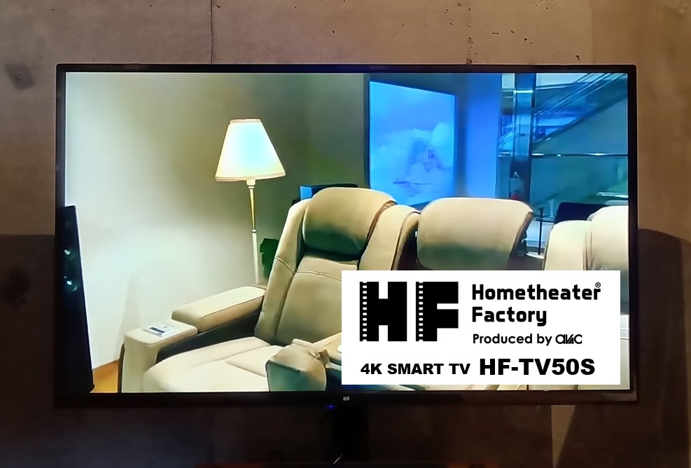 4Kスマートテレビ(50インチ) HF-TV50S展示開始 – 株式会社アバック