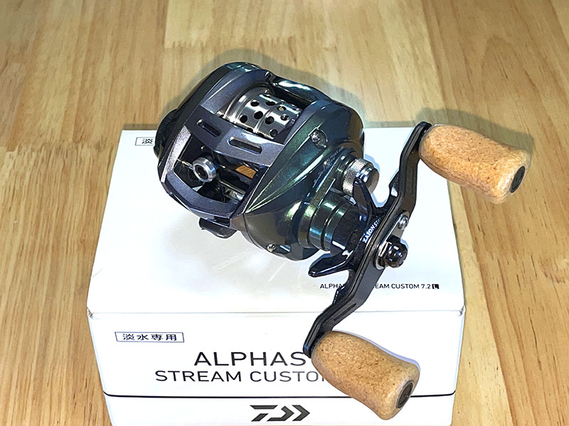 インプレ】アルファスエア ストリームカスタムの使用感！渓流ベイト