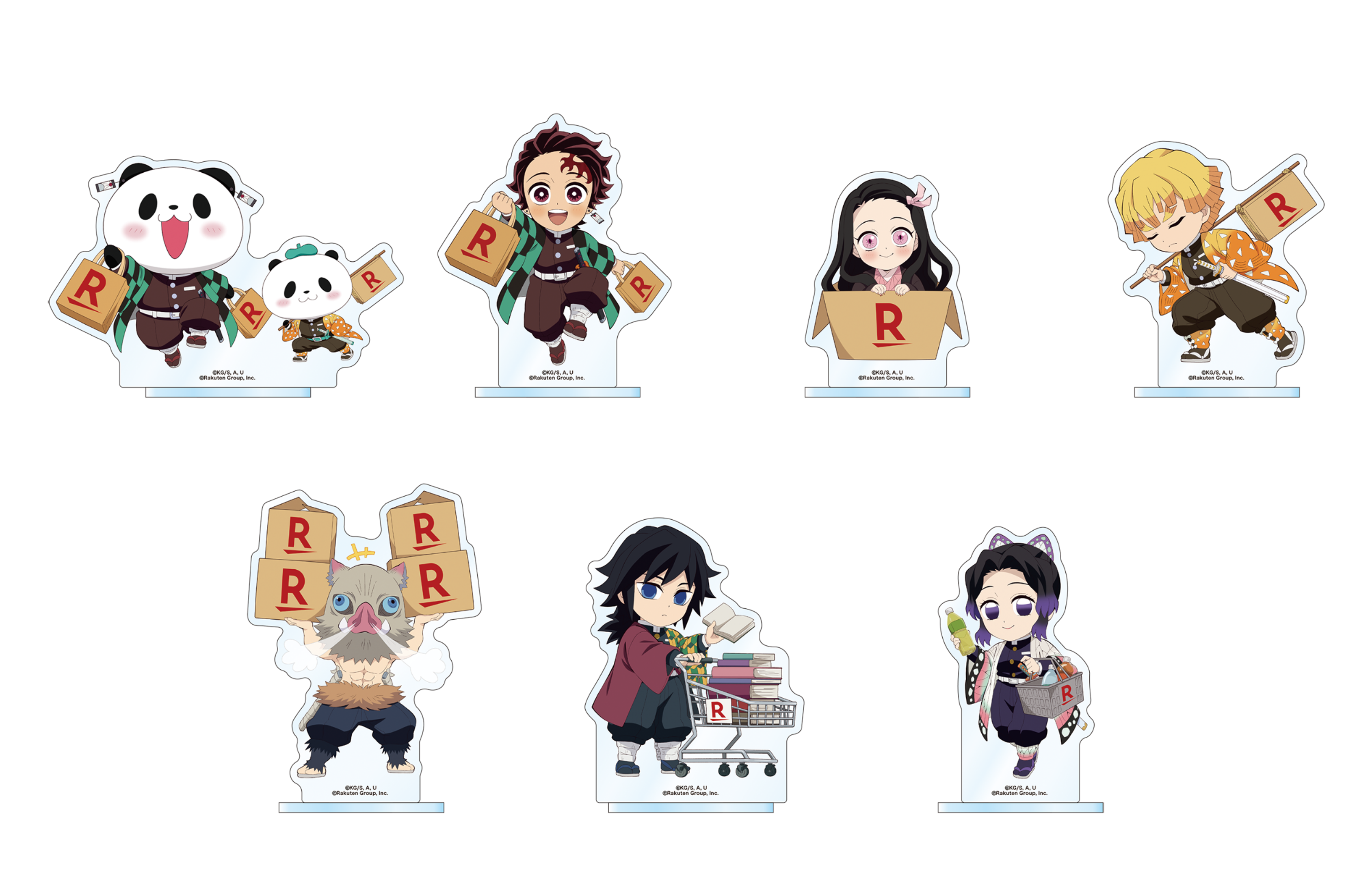 楽天、「楽天ブックス」「楽天市場」「楽天24」において、アニメ「鬼滅