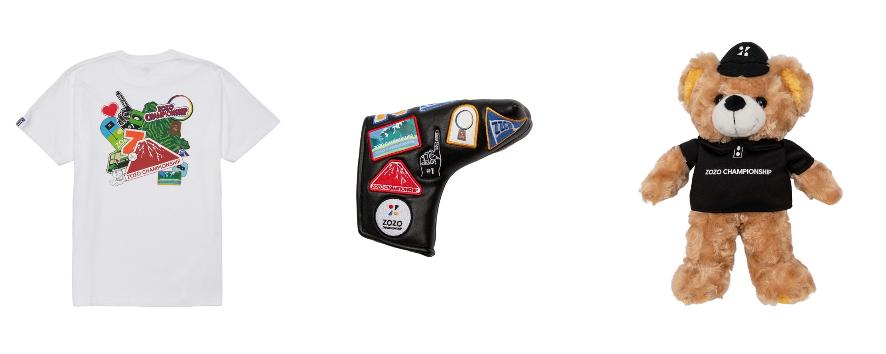 人気のゴルフブランドとZOZO CHAMPIONSHIPがコラボレーションした別注
