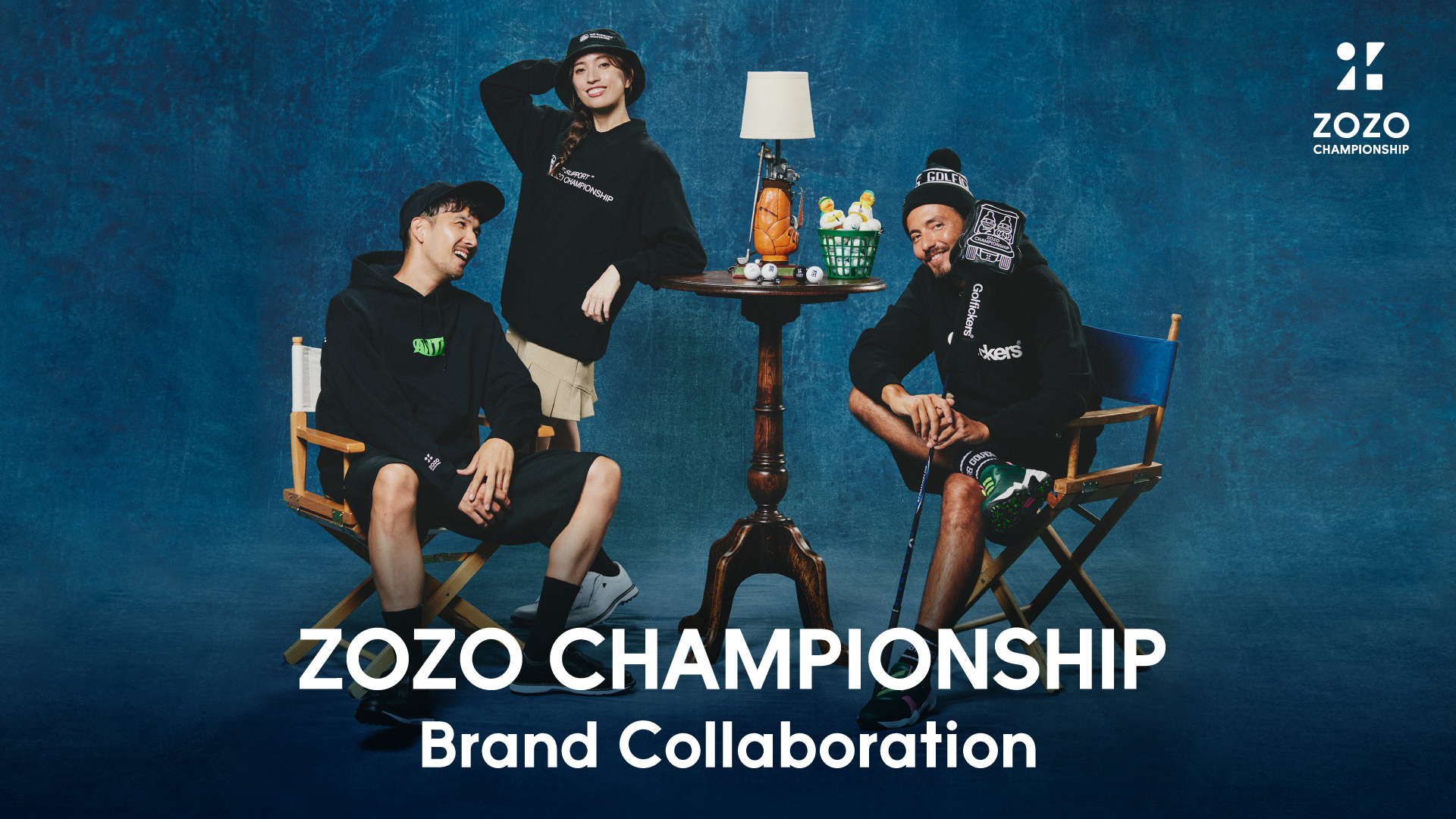 人気のゴルフブランドとZOZO CHAMPIONSHIPがコラボレーションした別注