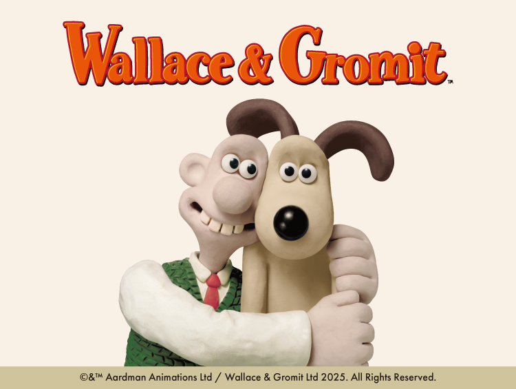 事業リリース one'sterrace】「ウォレスとグルミット」「ひつじの